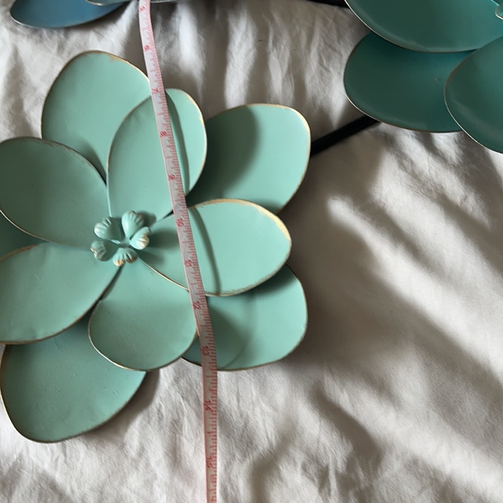Flower wall decor - Picture 5 of 5